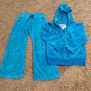 OshKosh Velour Play Suit